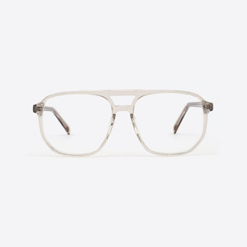 Double bridge Acetate Unisex Blue Light Eyeglasses21A3088